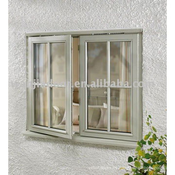 ventana de dormitorio upvc / ventana de guillotina